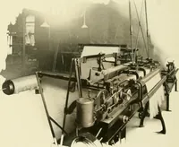 An illustration from Wool and cotton in all forms from yarn to fabric (1921)