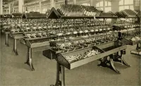 An illustration from Wool and cotton in all forms from yarn to fabric (1921)