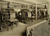 An illustration from Wool and cotton in all forms from yarn to fabric (1921)