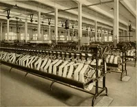 An illustration from Wool and cotton in all forms from yarn to fabric (1921)