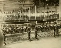 An illustration from Wool and cotton in all forms from yarn to fabric (1921)