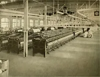 An illustration from Wool and cotton in all forms from yarn to fabric (1921)