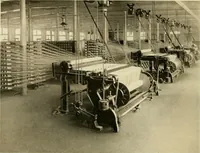 An illustration from Wool and cotton in all forms from yarn to fabric (1921)
