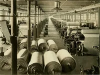 An illustration from Wool and cotton in all forms from yarn to fabric (1921)