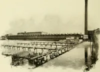 An illustration from Wool and cotton in all forms from yarn to fabric (1921)