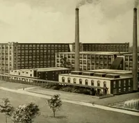 An illustration from Wool and cotton in all forms from yarn to fabric (1921)