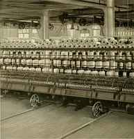 An illustration from Wool and cotton in all forms from yarn to fabric (1921)