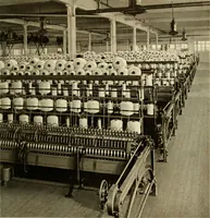 An illustration from Wool and cotton in all forms from yarn to fabric (1921)