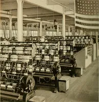An illustration from Wool and cotton in all forms from yarn to fabric (1921)