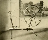 An illustration from Wool and cotton in all forms from yarn to fabric (1921)