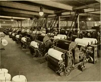 An illustration from Wool and cotton in all forms from yarn to fabric (1921)