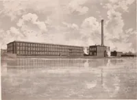 An illustration from Wool and cotton in all forms from yarn to fabric (1921)
