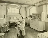 An illustration from Wool and cotton in all forms from yarn to fabric (1921)