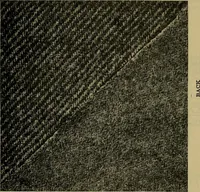 An illustration from Woolen and worsted fabrics glossary; containing instructions for the manufacture of every known grade and variety of woolen and worsted fabrics .. (1914)
