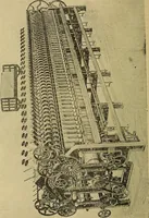 An illustration from Woolen and worsted fabrics glossary; containing instructions for the manufacture of every known grade and variety of woolen and worsted fabrics .. (1914)