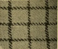 An illustration from Woolen and worsted fabrics glossary; containing instructions for the manufacture of every known grade and variety of woolen and worsted fabrics .. (1914)