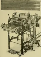 An illustration from Woolen and worsted finishing; a practical manual of instruction in the methods and machinery used in finishing woolen and worsted goods in general, and the processes involved in the special treatment of all types of standard fabrics (1909)