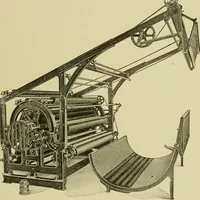 An illustration from Woolen and worsted finishing; a practical manual of instruction in the methods and machinery used in finishing woolen and worsted goods in general, and the processes involved in the special treatment of all types of standard fabrics (1909)