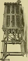 An illustration from Woolen and worsted finishing; a practical manual of instruction in the methods and machinery used in finishing woolen and worsted goods in general, and the processes involved in the special treatment of all types of standard fabrics (1909)