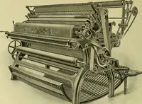 An illustration from Woolen and worsted finishing; a practical manual of instruction in the methods and machinery used in finishing woolen and worsted goods in general, and the processes involved in the special treatment of all types of standard fabrics (1909)