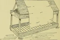 Picture 6 of 123 from Woolen and worsted finishing; a practical manual of instruction in the methods and machinery used in finishing woolen and worsted goods in general, and the processes involved in the special treatment of all types of standard fabrics (1909), leaf 15