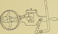 An illustration from Woolen and worsted finishing; a practical manual of instruction in the methods and machinery used in finishing woolen and worsted goods in general, and the processes involved in the special treatment of all types of standard fabrics (1909)