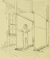 An illustration from Woolen and worsted finishing; a practical manual of instruction in the methods and machinery used in finishing woolen and worsted goods in general, and the processes involved in the special treatment of all types of standard fabrics (1909)