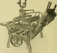 An illustration from Woolen and worsted finishing; a practical manual of instruction in the methods and machinery used in finishing woolen and worsted goods in general, and the processes involved in the special treatment of all types of standard fabrics (1909)