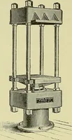 An illustration from Woolen and worsted finishing; a practical manual of instruction in the methods and machinery used in finishing woolen and worsted goods in general, and the processes involved in the special treatment of all types of standard fabrics (1909)
