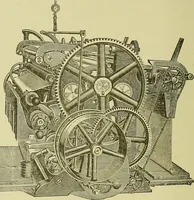 An illustration from Woolen and worsted finishing; a practical manual of instruction in the methods and machinery used in finishing woolen and worsted goods in general, and the processes involved in the special treatment of all types of standard fabrics (1909)