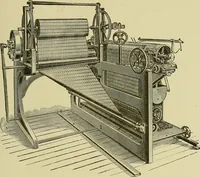 Picture 95 of 123 from Woolen and worsted finishing; a practical manual of instruction in the methods and machinery used in finishing woolen and worsted goods in general, and the processes involved in the special treatment of all types of standard fabrics (1909), leaf 204
