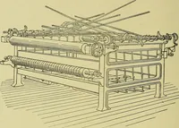 An illustration from Woolen and worsted finishing; a practical manual of instruction in the methods and machinery used in finishing woolen and worsted goods in general, and the processes involved in the special treatment of all types of standard fabrics (1909)