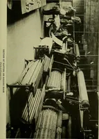 An illustration from Woolen and worsted finishing; a practical manual of instruction in the methods and machinery used in finishing woolen and worsted goods in general, and the processes involved in the special treatment of all types of standard fabrics (1909)