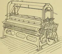 Picture 103 of 123 from Woolen and worsted finishing; a practical manual of instruction in the methods and machinery used in finishing woolen and worsted goods in general, and the processes involved in the special treatment of all types of standard fabrics (1909), leaf 234