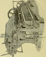 An illustration from Woolen and worsted finishing; a practical manual of instruction in the methods and machinery used in finishing woolen and worsted goods in general, and the processes involved in the special treatment of all types of standard fabrics (1909)