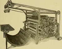 An illustration from Woolen and worsted finishing; a practical manual of instruction in the methods and machinery used in finishing woolen and worsted goods in general, and the processes involved in the special treatment of all types of standard fabrics (1909)