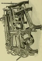 An illustration from Woolen and worsted finishing; a practical manual of instruction in the methods and machinery used in finishing woolen and worsted goods in general, and the processes involved in the special treatment of all types of standard fabrics (1909)