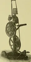 An illustration from Woolen and worsted finishing; a practical manual of instruction in the methods and machinery used in finishing woolen and worsted goods in general, and the processes involved in the special treatment of all types of standard fabrics (1909)