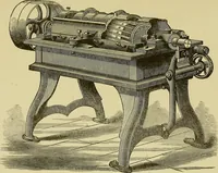 An illustration from Woolen and worsted finishing; a practical manual of instruction in the methods and machinery used in finishing woolen and worsted goods in general, and the processes involved in the special treatment of all types of standard fabrics (1909)