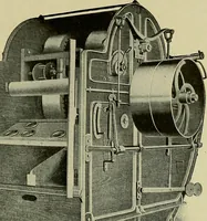 An illustration from Woolen and worsted finishing; a practical manual of instruction in the methods and machinery used in finishing woolen and worsted goods in general, and the processes involved in the special treatment of all types of standard fabrics (1909)