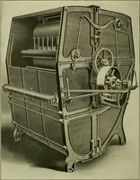 An illustration from Woolen and worsted finishing; a practical manual of instruction in the methods and machinery used in finishing woolen and worsted goods in general, and the processes involved in the special treatment of all types of standard fabrics (1909)