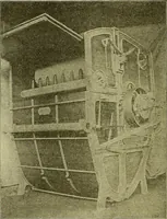 An illustration from Woolen and worsted finishing; a practical manual of instruction in the methods and machinery used in finishing woolen and worsted goods in general, and the processes involved in the special treatment of all types of standard fabrics (1909)