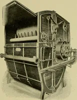 An illustration from Woolen and worsted finishing; a practical manual of instruction in the methods and machinery used in finishing woolen and worsted goods in general, and the processes involved in the special treatment of all types of standard fabrics (1909)