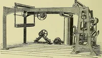 An illustration from Woolen and worsted finishing; a practical manual of instruction in the methods and machinery used in finishing woolen and worsted goods in general, and the processes involved in the special treatment of all types of standard fabrics (1909)