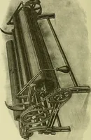 An illustration from Woolen and worsted finishing; a practical manual of instruction in the methods and machinery used in finishing woolen and worsted goods in general, and the processes involved in the special treatment of all types of standard fabrics (1909)