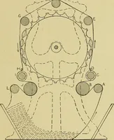 An illustration from Woolen and worsted finishing; a practical manual of instruction in the methods and machinery used in finishing woolen and worsted goods in general, and the processes involved in the special treatment of all types of standard fabrics (1909)