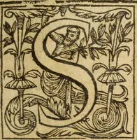 An illustration from A woorke concerning the trewnesse of the Christian religion (1587)