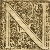 An illustration from A woorke concerning the trewnesse of the Christian religion (1587)