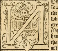 An illustration from A woorke concerning the trewnesse of the Christian religion (1587)