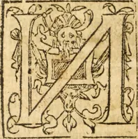 An illustration from A woorke concerning the trewnesse of the Christian religion (1587)